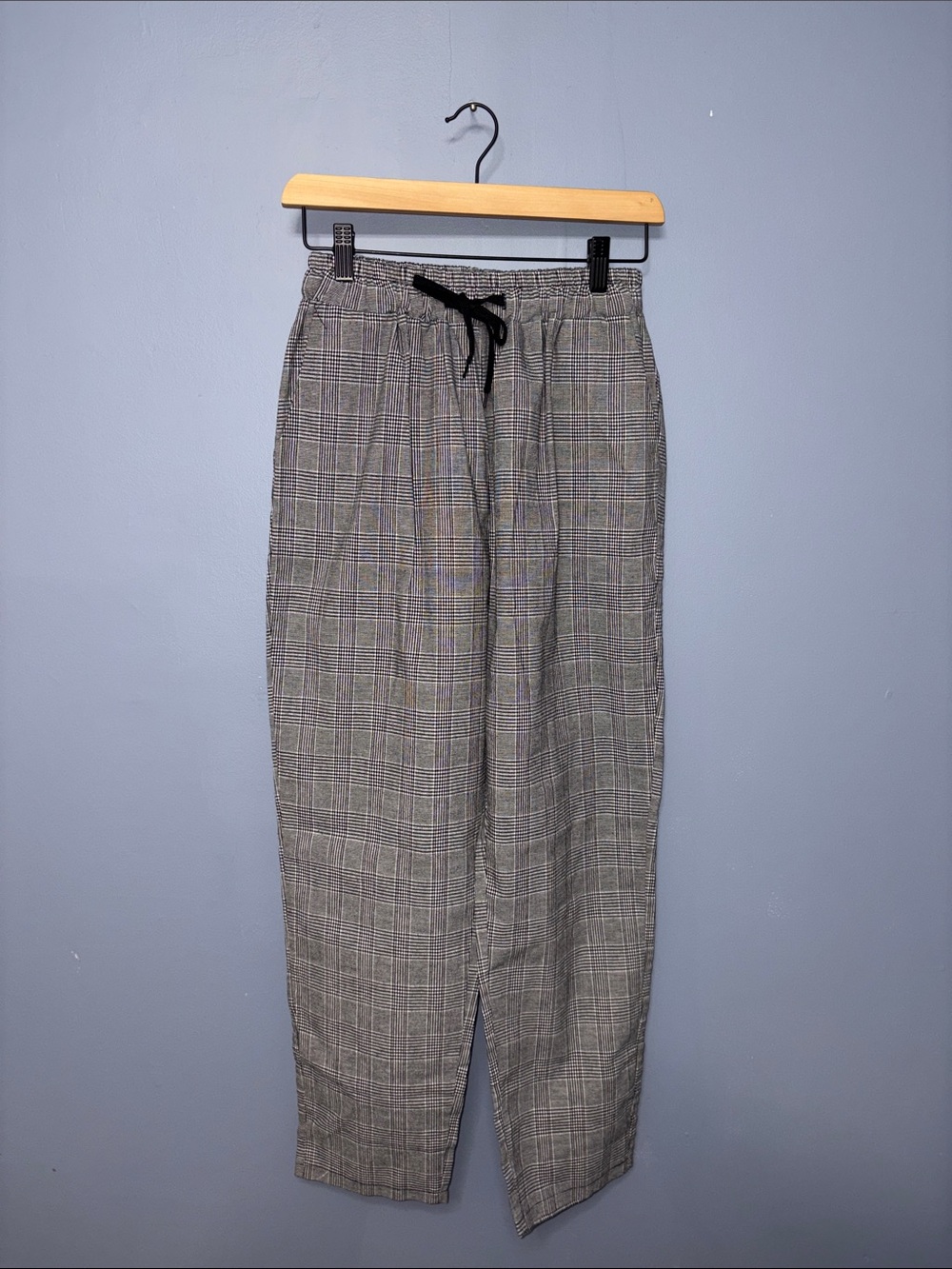 SHEIN | Black Plaid Pants